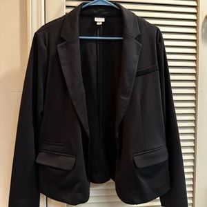 Merona Black Blazer